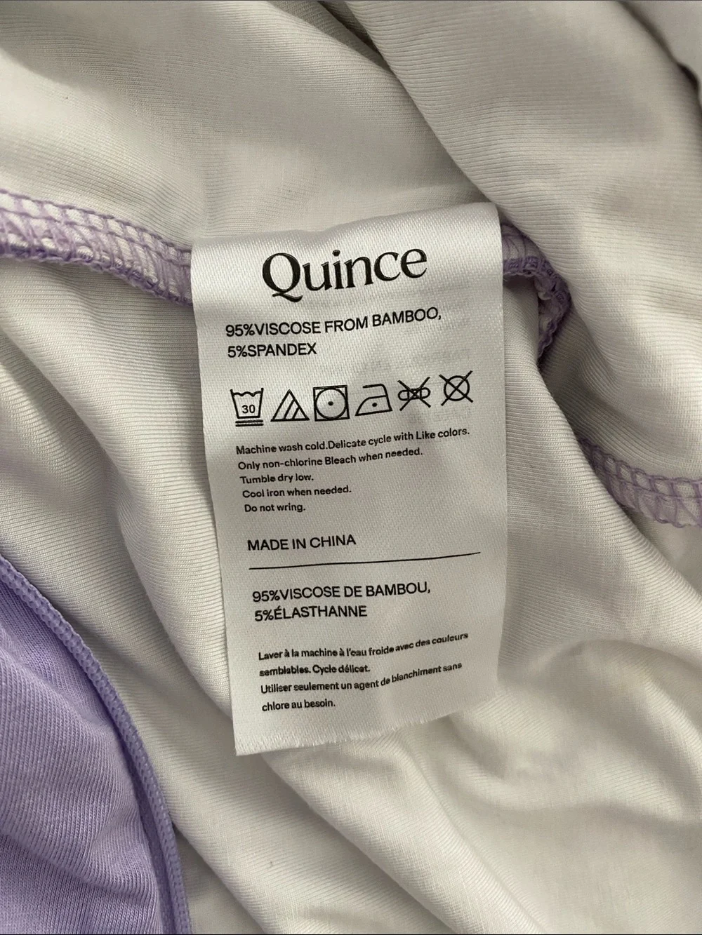 Quince soft lilac